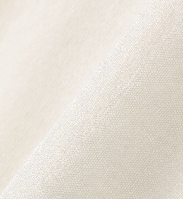 SHIPS for women「《一部追加予約》TORRAZZO DONNA:〈手洗い可能〉ビジュー シアー カーディガン」|カーディガン|