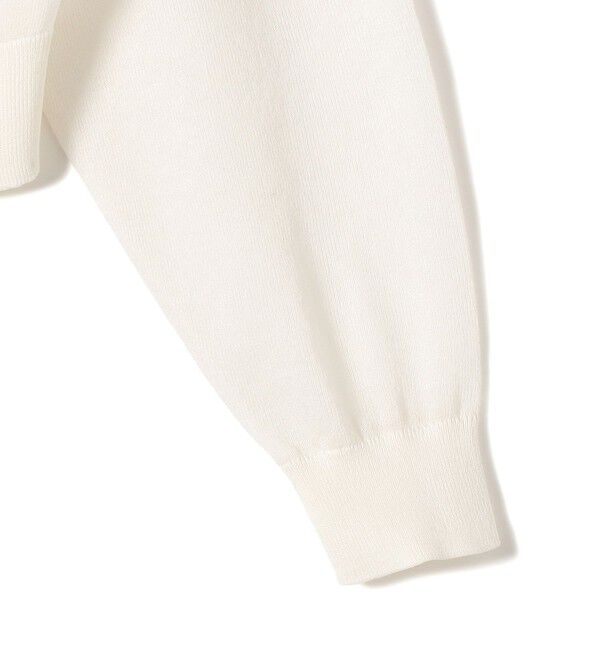 SHIPS for women「《一部追加予約》TORRAZZO DONNA:〈手洗い可能〉ビジュー シアー カーディガン」|カーディガン|