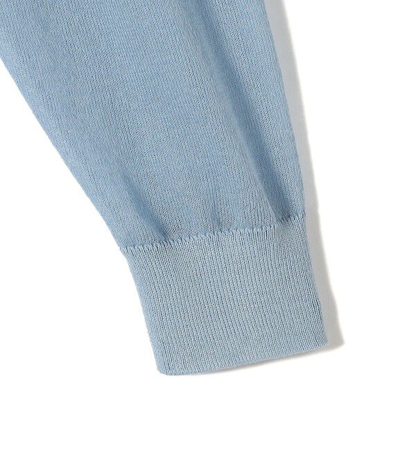 SHIPS for women「《一部追加予約》TORRAZZO DONNA:〈手洗い可能〉ビジュー シアー カーディガン」|カーディガン|