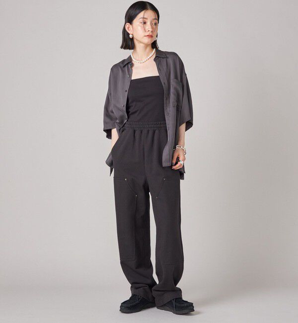 SHIPS for women「SHIPS NINE CASE:〈手洗い可能〉オーバーサイズ シャツ」|シャツ・ブラウス|