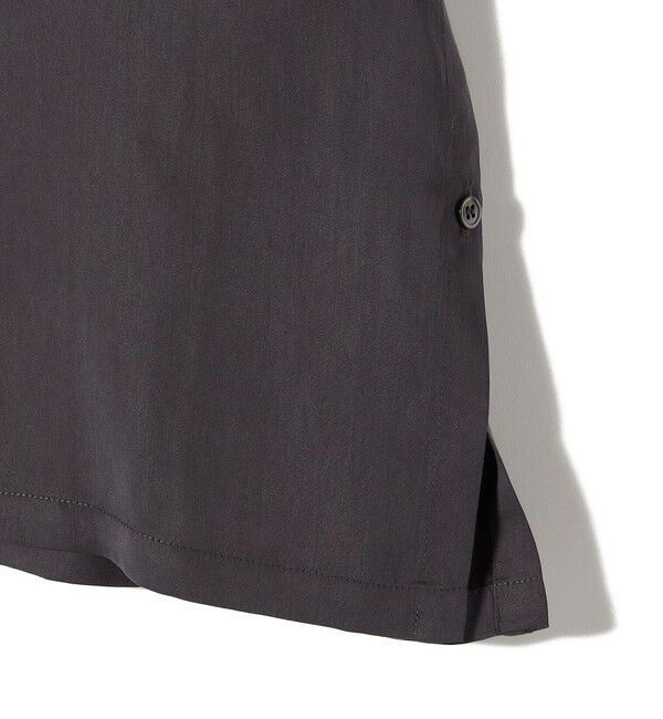 SHIPS for women「SHIPS NINE CASE:〈手洗い可能〉オーバーサイズ シャツ」|シャツ・ブラウス|