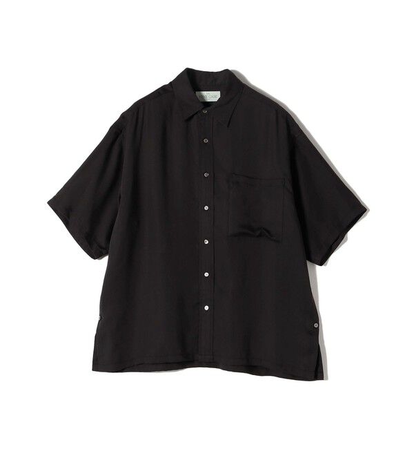 SHIPS for women「SHIPS NINE CASE:〈手洗い可能〉オーバーサイズ シャツ」|シャツ・ブラウス|