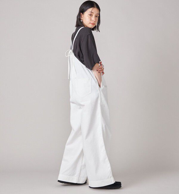 SHIPS for women「SHIPS NINE CASE:〈手洗い可能〉オーバーサイズ シャツ」|シャツ・ブラウス|