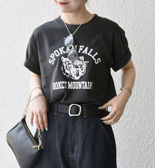 SHIPS any「GULFCOAST SPORTSWEAR:〈洗濯機可能〉グラフィック TEE」|Tシャツ・カットソー|