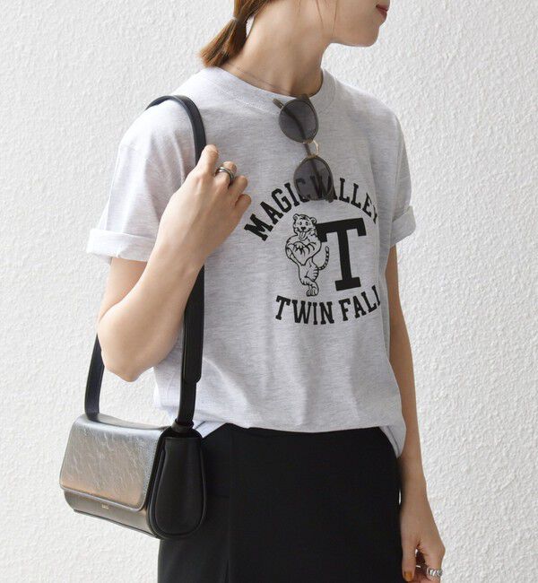 SHIPS any「GULFCOAST SPORTSWEAR:〈洗濯機可能〉グラフィック TEE」|Tシャツ・カットソー|