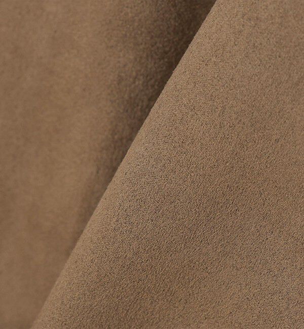 SHIPS「SHIPS: ポリエステル フェイク スエード コーチ ブルゾン」|ブルゾン・スタジャン|