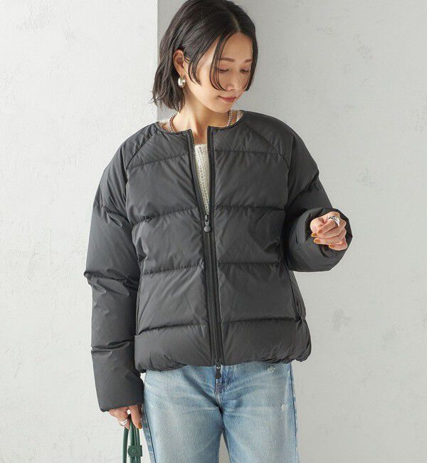 SHIPS for women「【SHIPS別注】PYRENEX:ARTNEY ショート」|ダウン|