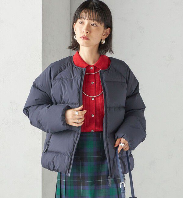 SHIPS for women「【SHIPS別注】PYRENEX:ARTNEY ショート」|ダウン|