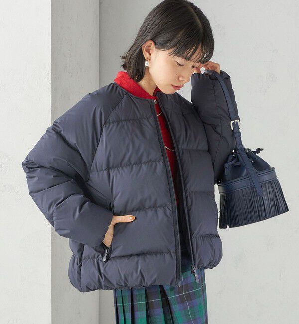SHIPS for women「【SHIPS別注】PYRENEX:ARTNEY ショート」|ダウン|