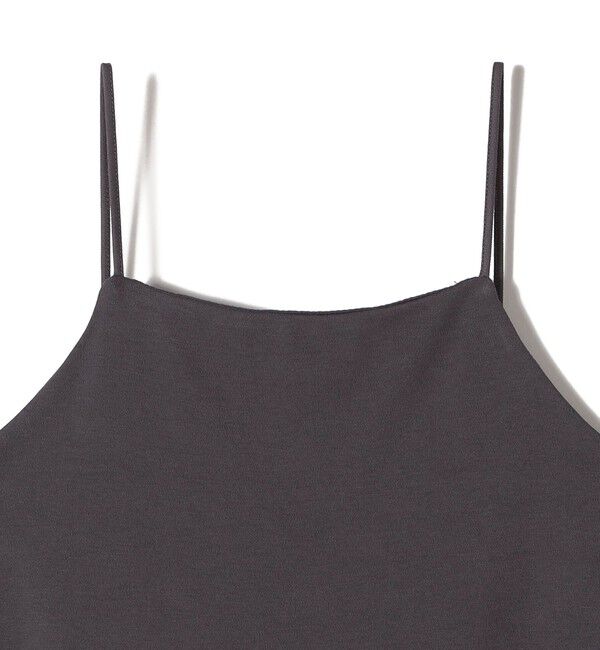 SHIPS for women「オーガニック コットン 前後 2WAY スムース キャミ」|キャミソール|