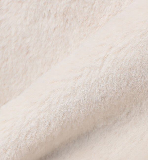 SHIPS KIDS「SHIPS KIDS:100～140cm / フェイクファー リバティ ベスト」|ダウンベスト・ベスト|