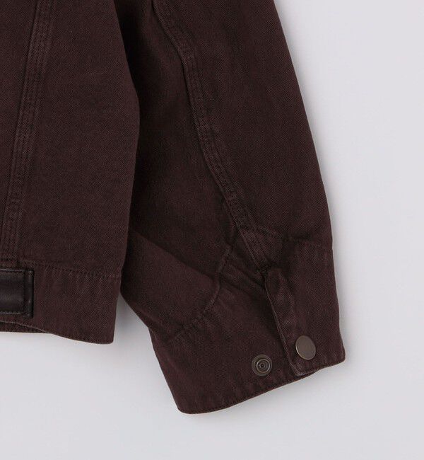 SHIPS「City Ambient Products:〈洗濯機可能〉ウォッシュ ダック ジップ ワーク ジャケット」|ブルゾン・スタジャン|