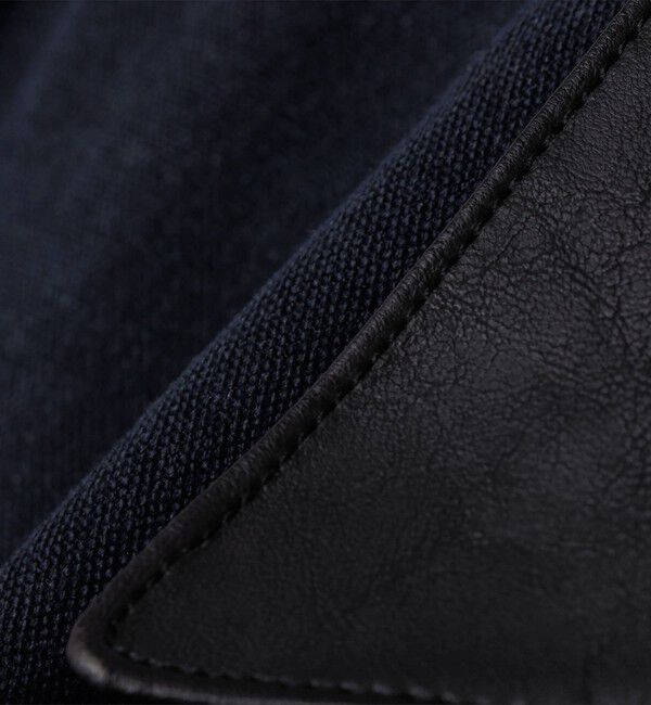 SHIPS「City Ambient Products:〈洗濯機可能〉ウォッシュ ダック ジップ ワーク ジャケット」|ブルゾン・スタジャン|