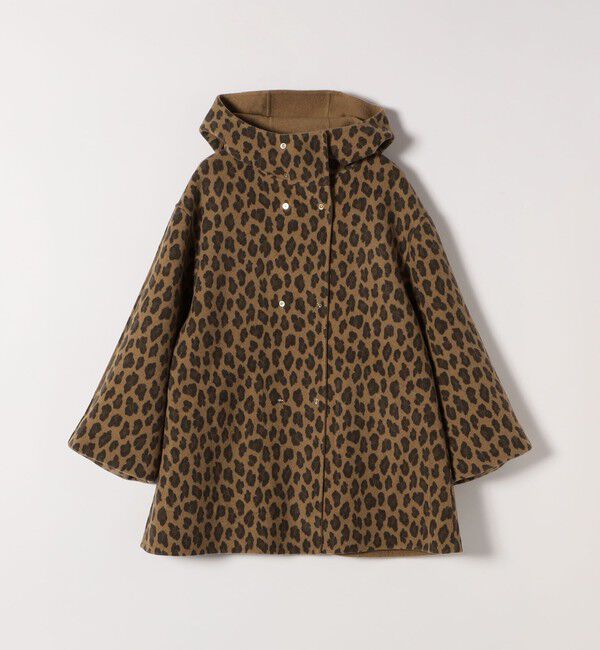 SHIPS any「SHIPS any: リバー フーデッド Aライン ミドル コート」|その他|