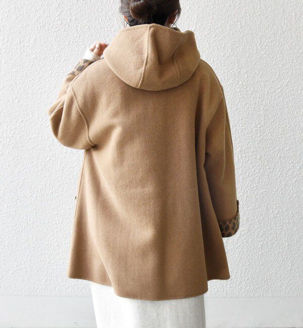 SHIPS any「SHIPS any: リバー フーデッド Aライン ミドル コート」|その他|