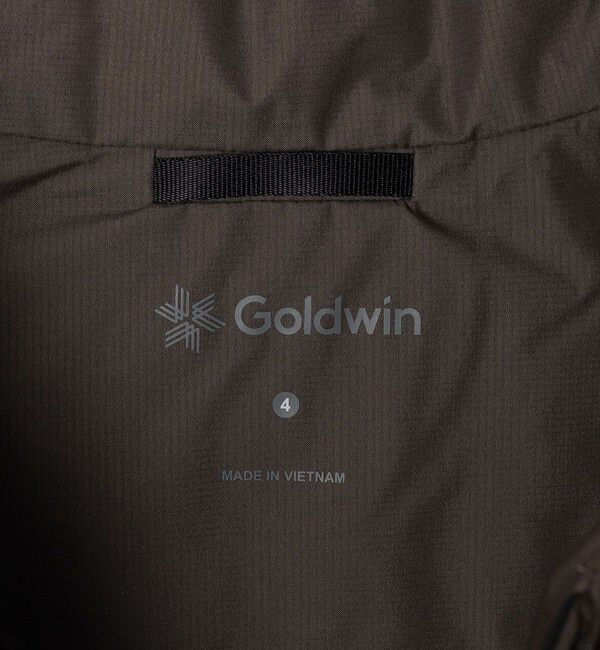 SHIPS「Goldwin: WINDSTOPPER(R) BY GORE-TEX LABS PUFFY VEST」|ダウンベスト・ベスト|