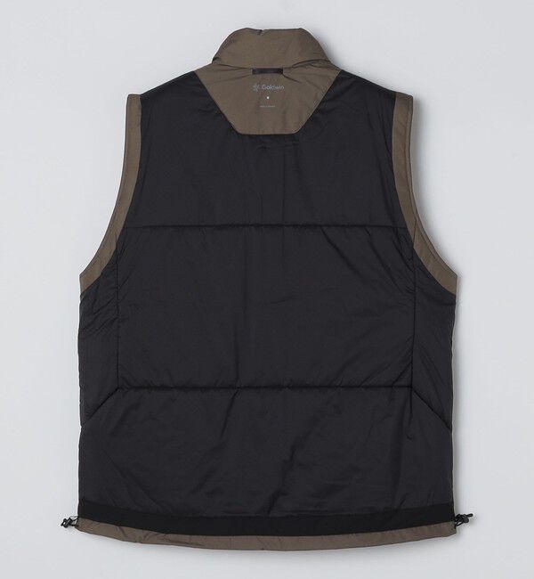 SHIPS「Goldwin: WINDSTOPPER(R) BY GORE-TEX LABS PUFFY VEST」|ダウンベスト・ベスト|