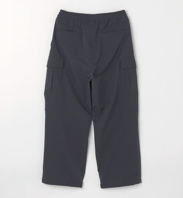 SHIPS any「SHIPS any:〈洗濯機可能〉裏起毛 ウォーム スマート ワイド イージー カーゴ パンツ◇」|カーゴ|