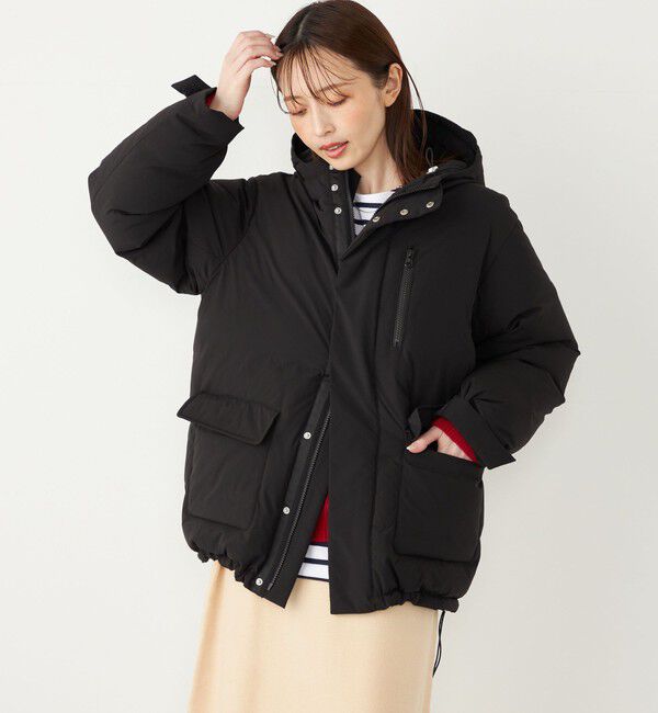 SHIPS Colors 「SHIPS Colors: フード ダウン ジャケット◇」|ダウン|