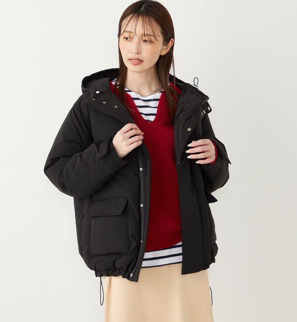 SHIPS Colors 「SHIPS Colors: フード ダウン ジャケット◇」|ダウン|