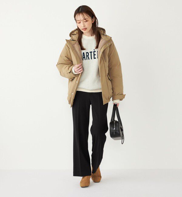 SHIPS Colors 「SHIPS Colors: フード ダウン ジャケット◇」|ダウン|