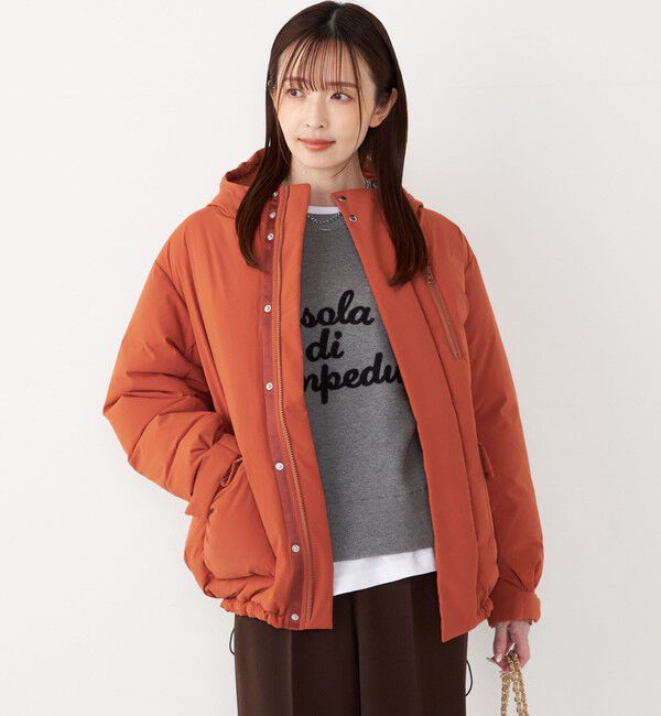 SHIPS Colors 「SHIPS Colors: フード ダウン ジャケット◇」|ダウン|