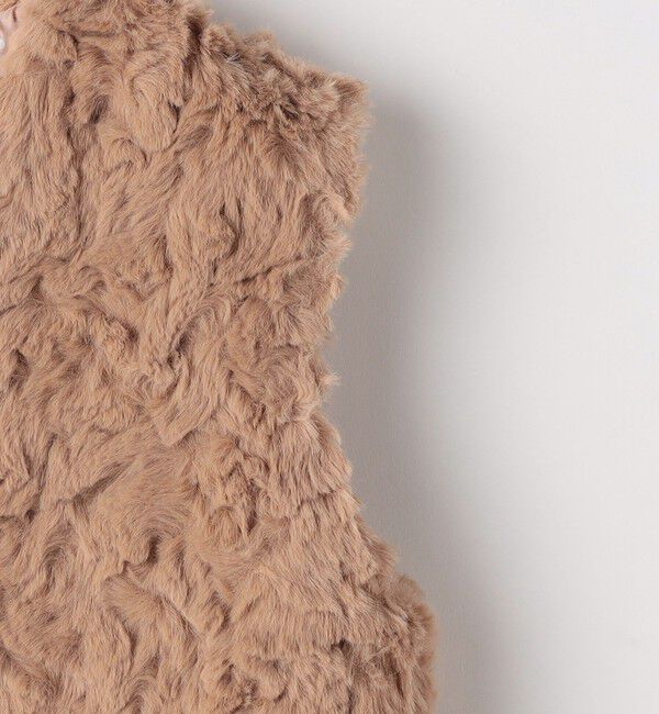 SHIPS Colors 「SHIPS Colors:90～140cm / 〈手洗い可能〉ボア ベスト 2」|ダウンベスト・ベスト|