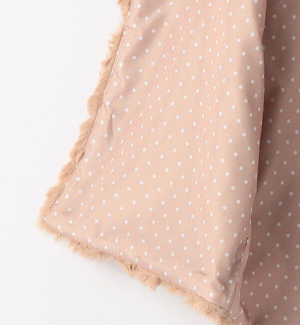 SHIPS Colors 「SHIPS Colors:90～140cm / 〈手洗い可能〉ボア ベスト 2」|ダウンベスト・ベスト|