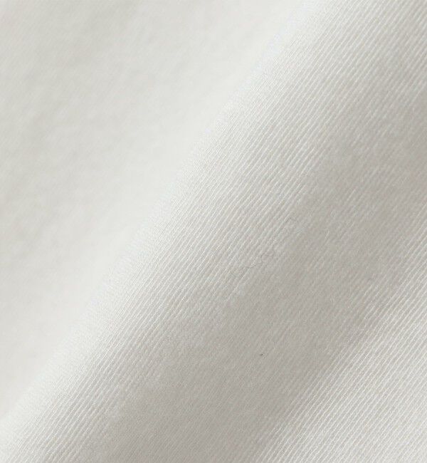 SHIPS for women「〈洗濯機可能〉オーガニックコットン ロング スリーブ TEE」|Tシャツ・カットソー|