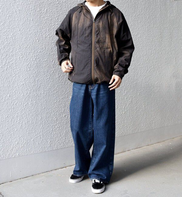 SHIPS any「SHIPS any:〈洗濯機可能〉タイダイ ナイロン アーバン ジップ ライト パーカー◇」|その他|