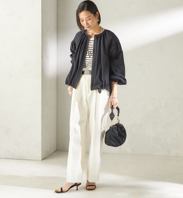 SHIPS for women「【SHIPS別注】81BRANCA: プリント ロングスリーブ TEE」|Tシャツ・カットソー|