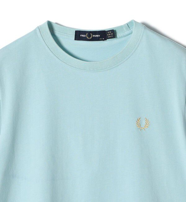 SHIPS for women「FRED PERRY:G2162 TIPPED T SHIRT」|Tシャツ・カットソー|