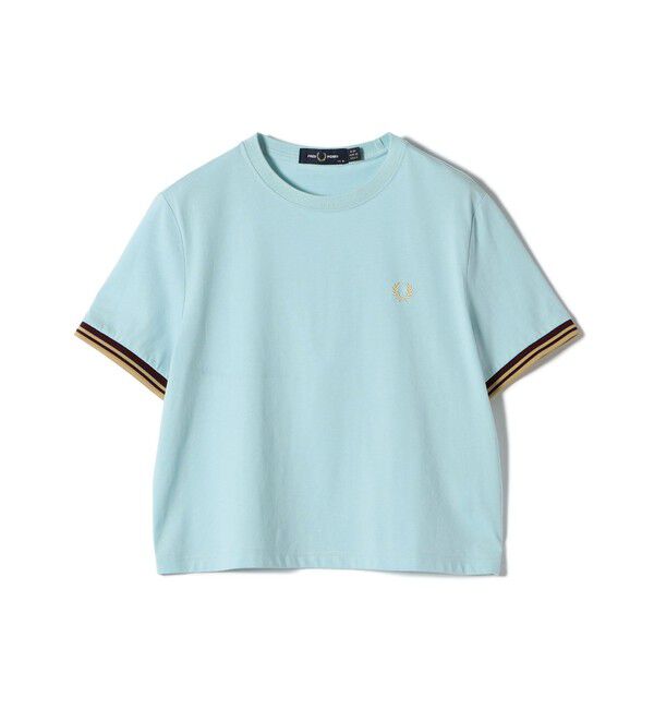 SHIPS for women「FRED PERRY:G2162 TIPPED T SHIRT」|Tシャツ・カットソー|
