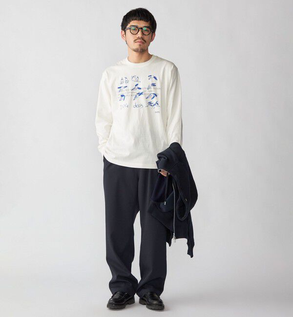 SHIPS「【WEB限定/SHIPS別注】CONVENIENCEYOUNG: DOG LS T」|Tシャツ・カットソー|