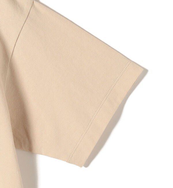 SHIPS for women「【SHIPS別注】81BRANCA: 5分袖 ロゴ TEE」|Tシャツ・カットソー|