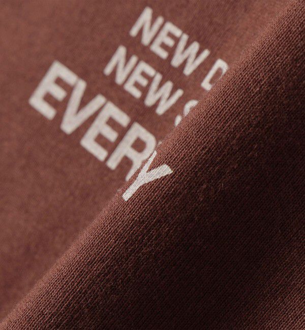 SHIPS for women「《予約》【一部WEB限定/ SHIPS別注】Champion: 5分袖 ロゴ プリント TEE」|Tシャツ・カットソー|