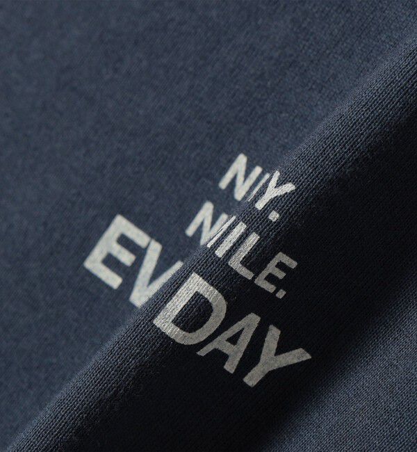 SHIPS for women「《予約》【一部WEB限定/ SHIPS別注】Champion: 5分袖 ロゴ プリント TEE」|Tシャツ・カットソー|