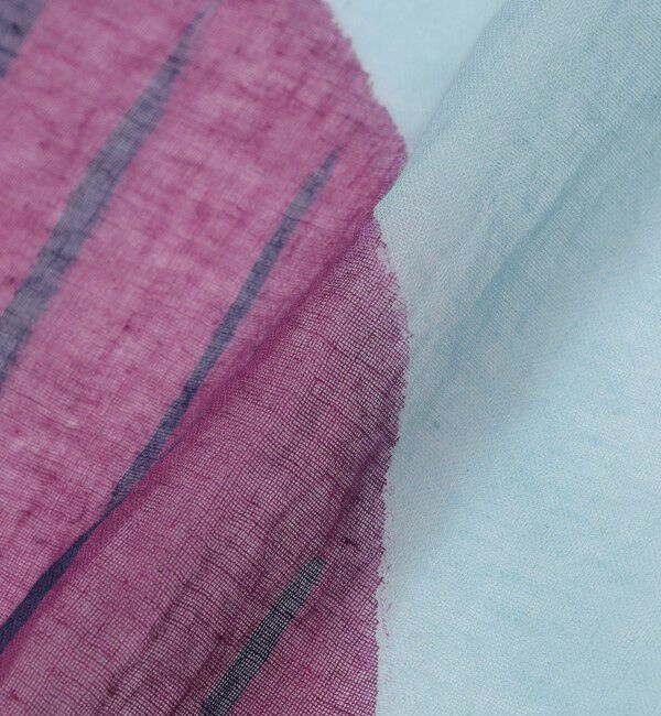 SHIPS「MARCEL LASSANCE: COTTON PRINT STOLE」|ストール|