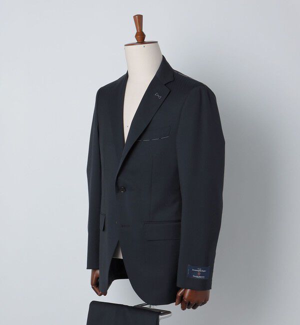 SHIPS「SHIPS: Ermenegild Zegna ISLAND BREEZE ソリッド スーツ」|スーツ|
