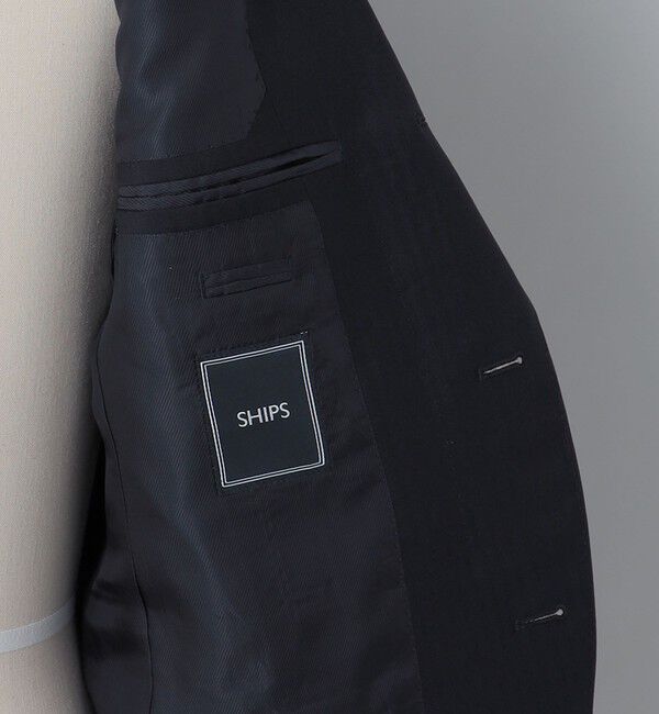 SHIPS「SHIPS: Ermenegild Zegna ISLAND BREEZE ソリッド スーツ」|スーツ|