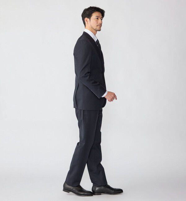 SHIPS「SHIPS: Ermenegild Zegna ISLAND BREEZE ソリッド スーツ」|スーツ|