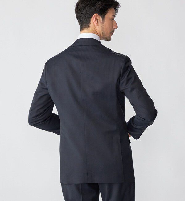 SHIPS「SHIPS: Ermenegild Zegna ISLAND BREEZE ソリッド スーツ」|スーツ|