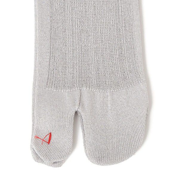 SHIPS for women「MARCOMONDE:グリッター 足袋 ソックス」|ソックス|