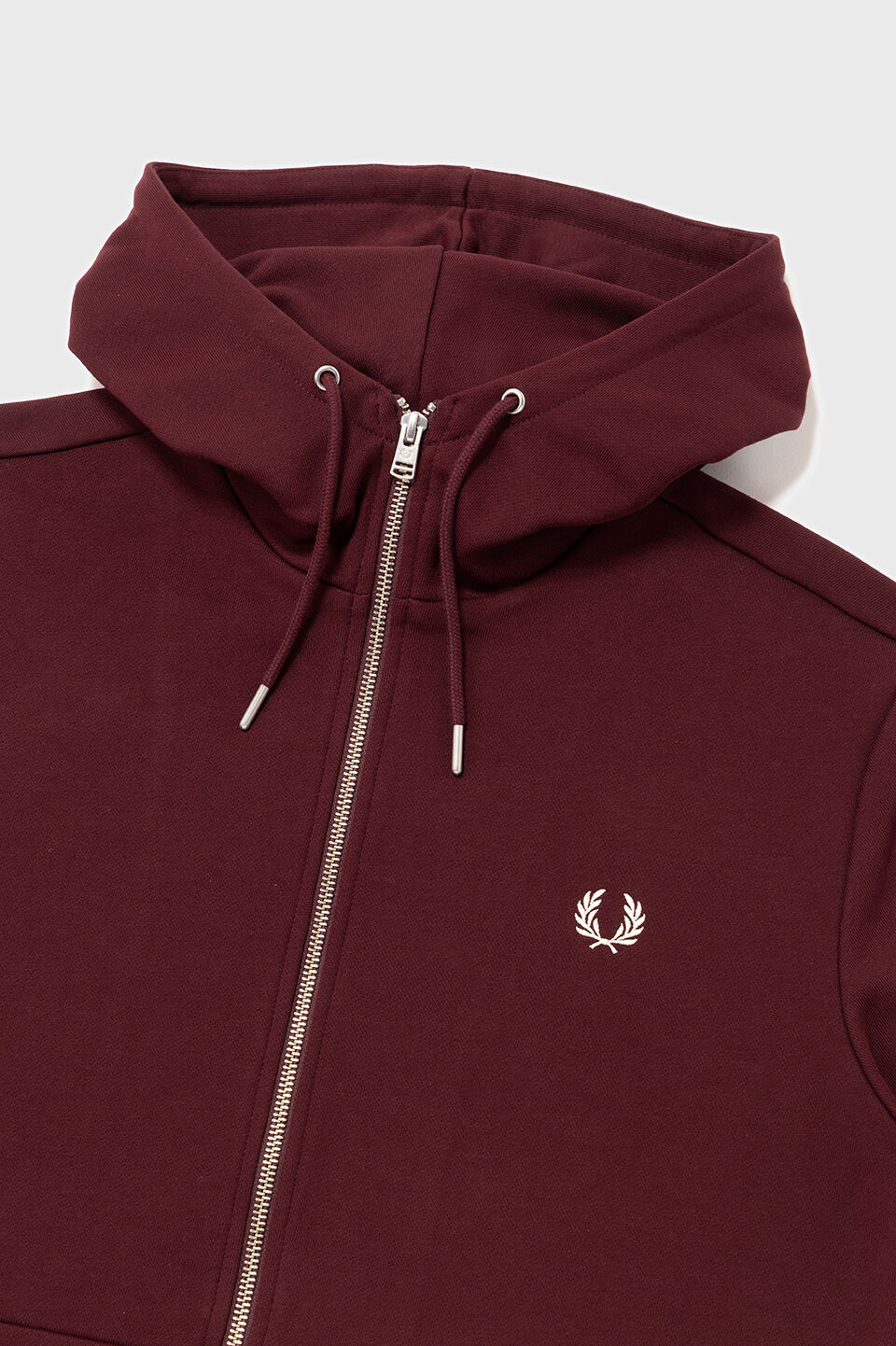 FRED PERRY 「Hooded Zip Through Sweatshirt」|スウェット・ジャージ|