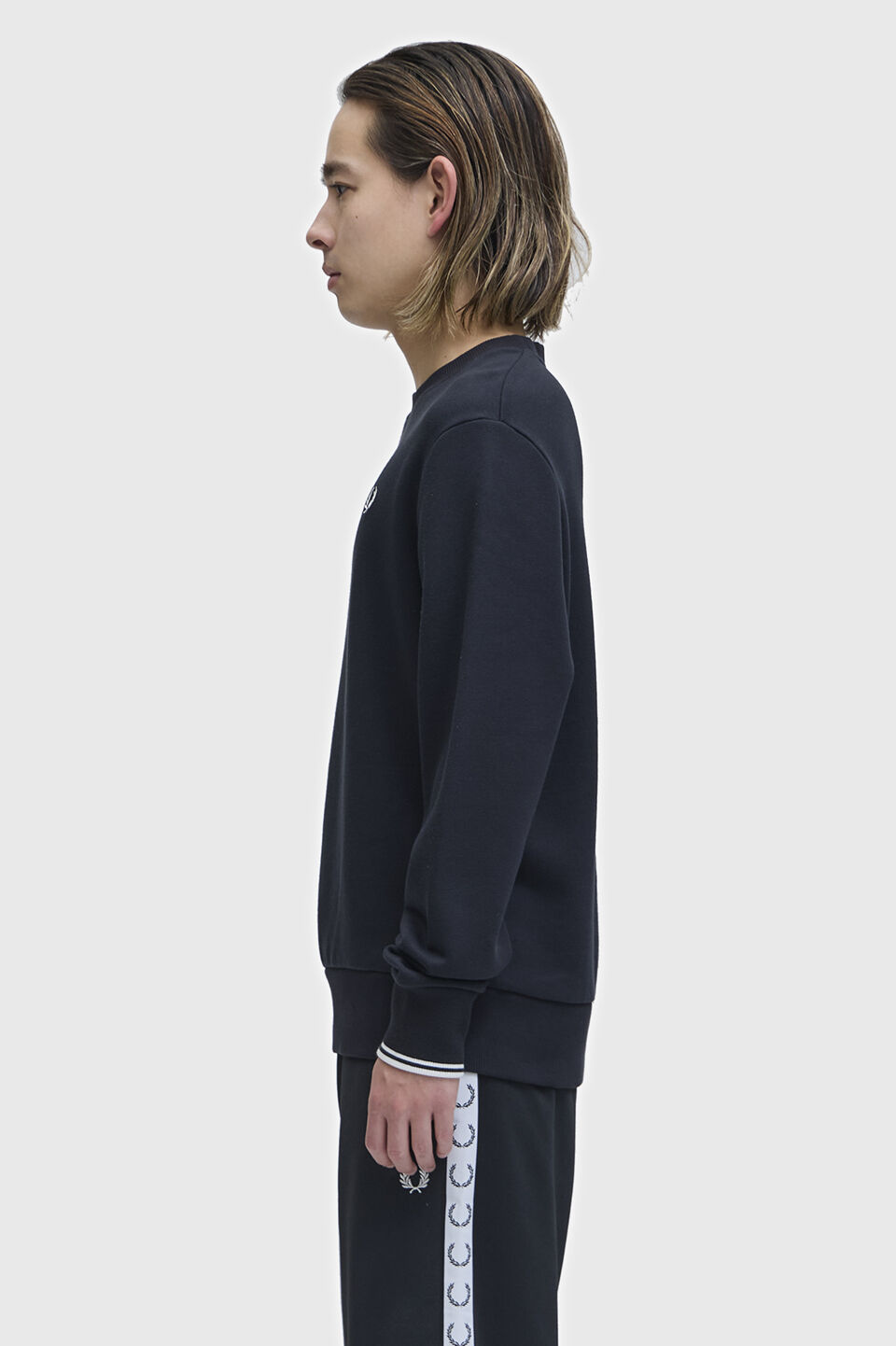FRED PERRY 「Crew Neck Sweatshirt」|Tシャツ・カットソー|