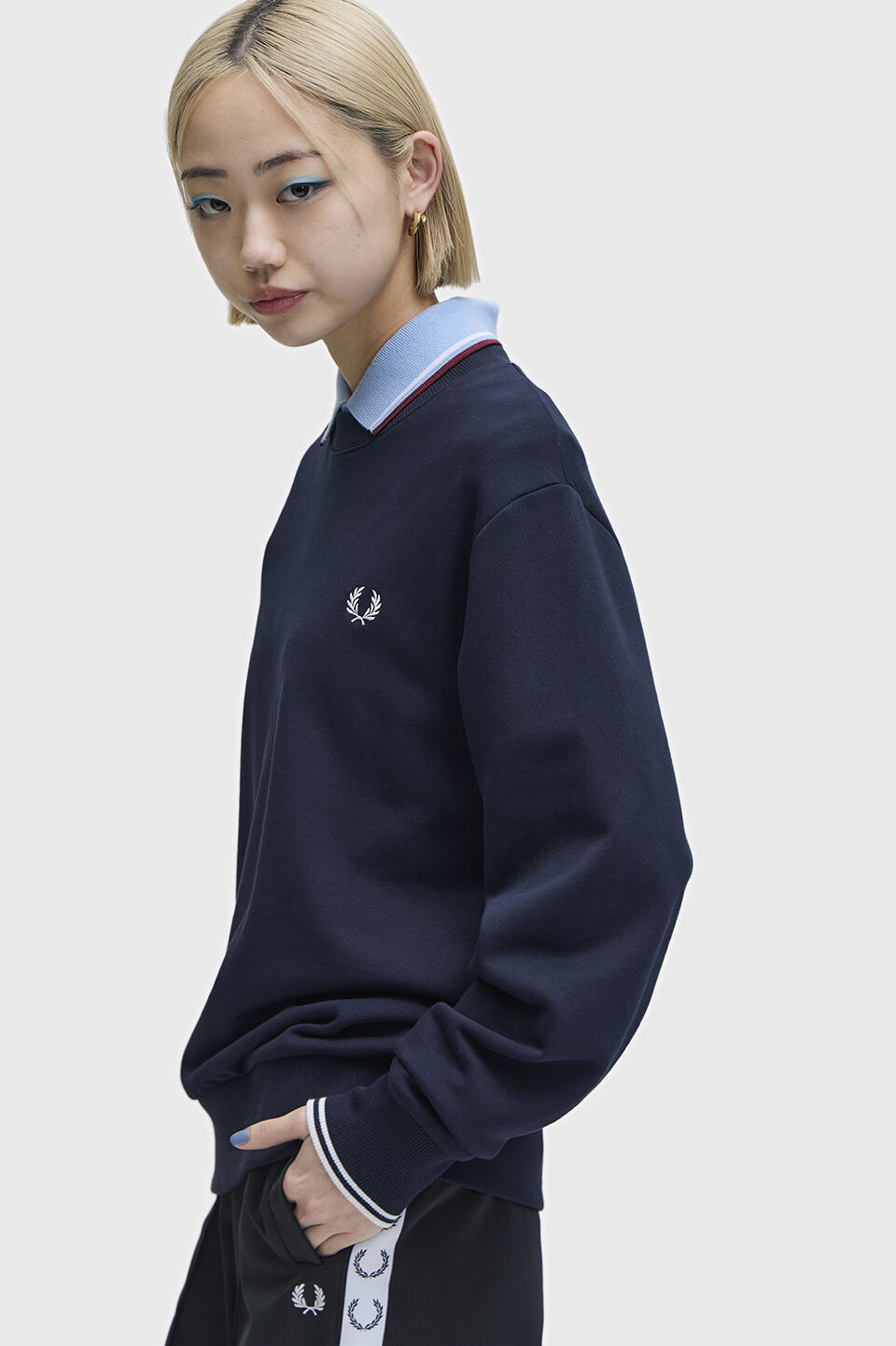 FRED PERRY 「Crew Neck Sweatshirt」|Tシャツ・カットソー|
