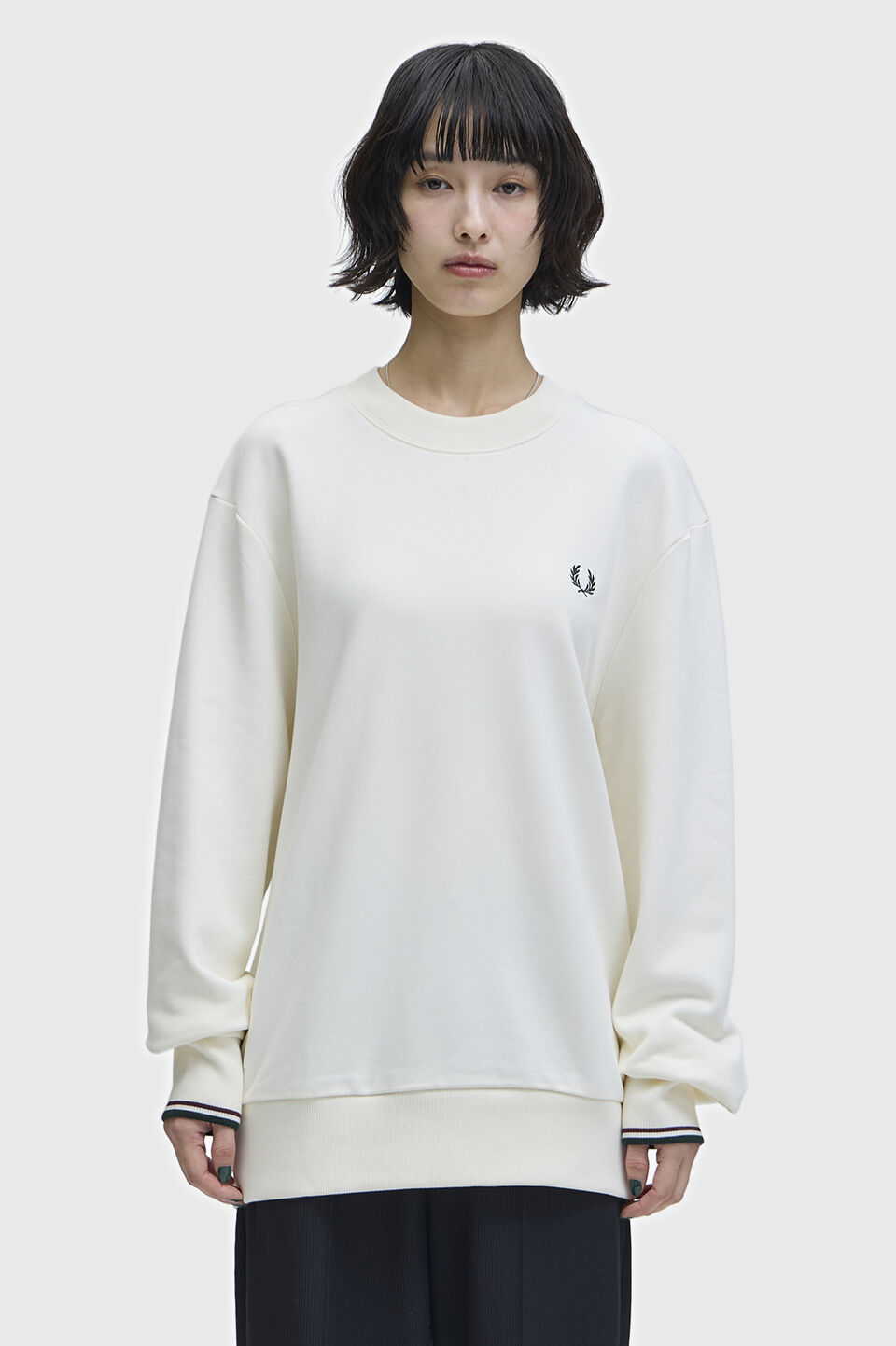 FRED PERRY 「Crew Neck Sweatshirt」|Tシャツ・カットソー|