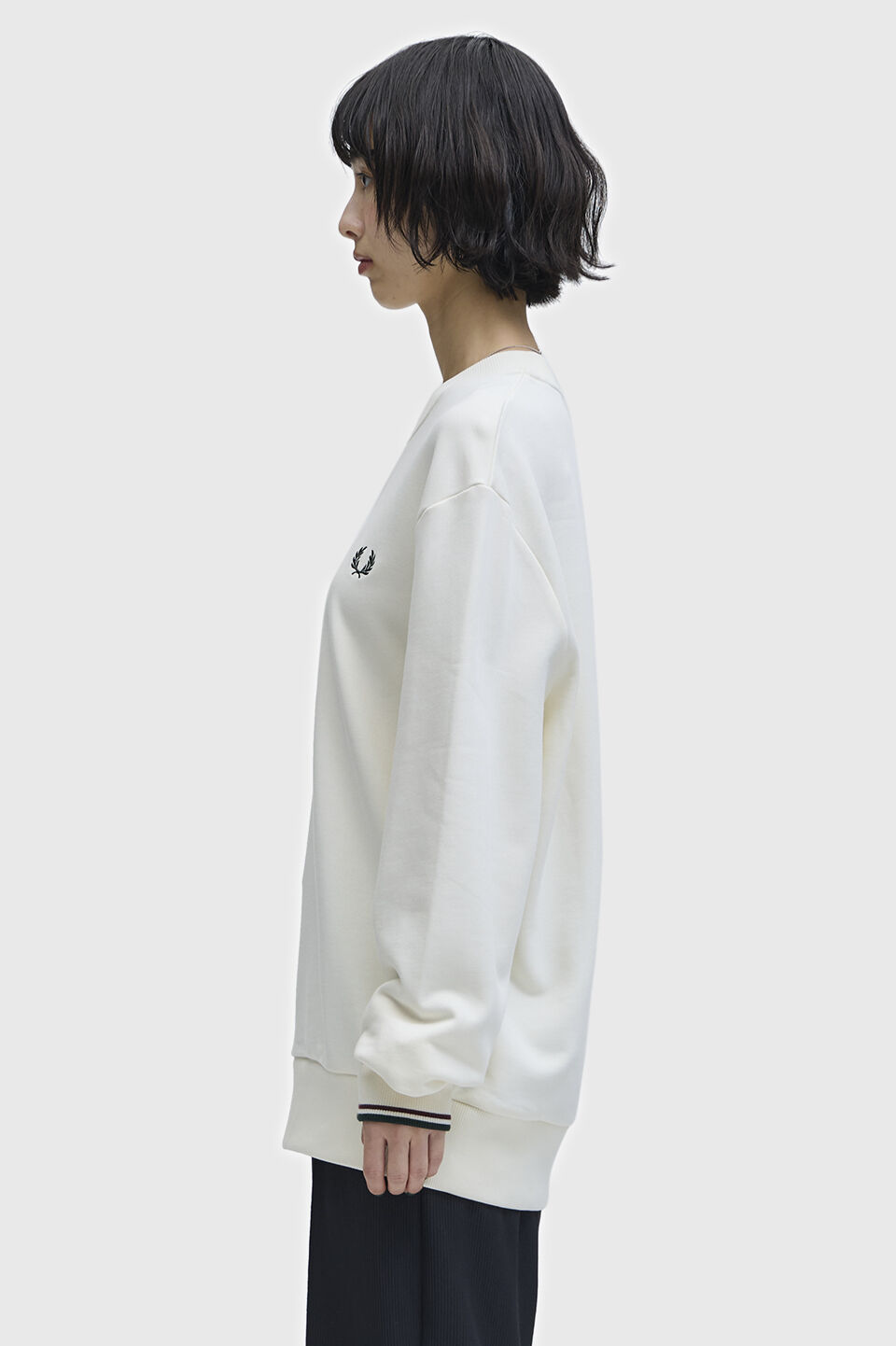 FRED PERRY 「Crew Neck Sweatshirt」|Tシャツ・カットソー|