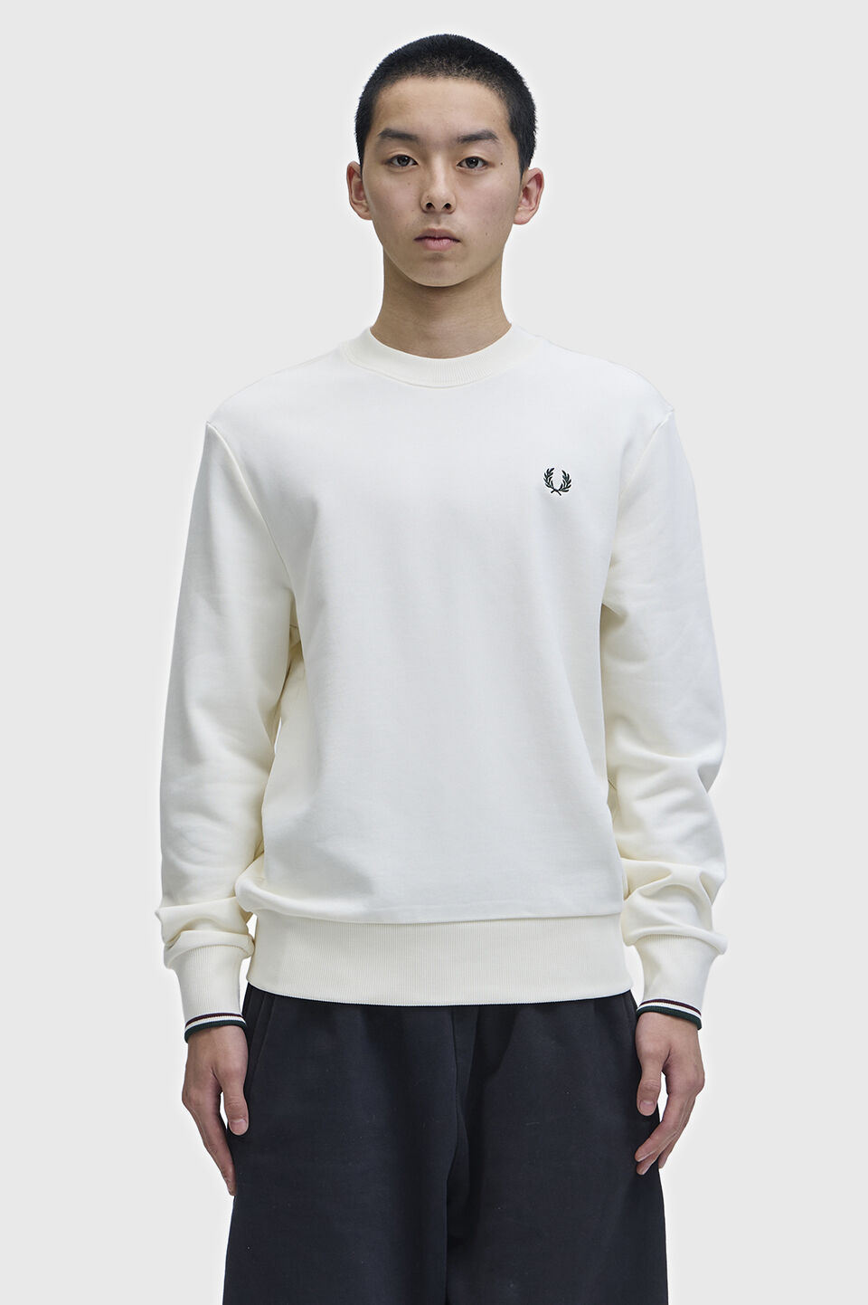 FRED PERRY 「Crew Neck Sweatshirt」|Tシャツ・カットソー|