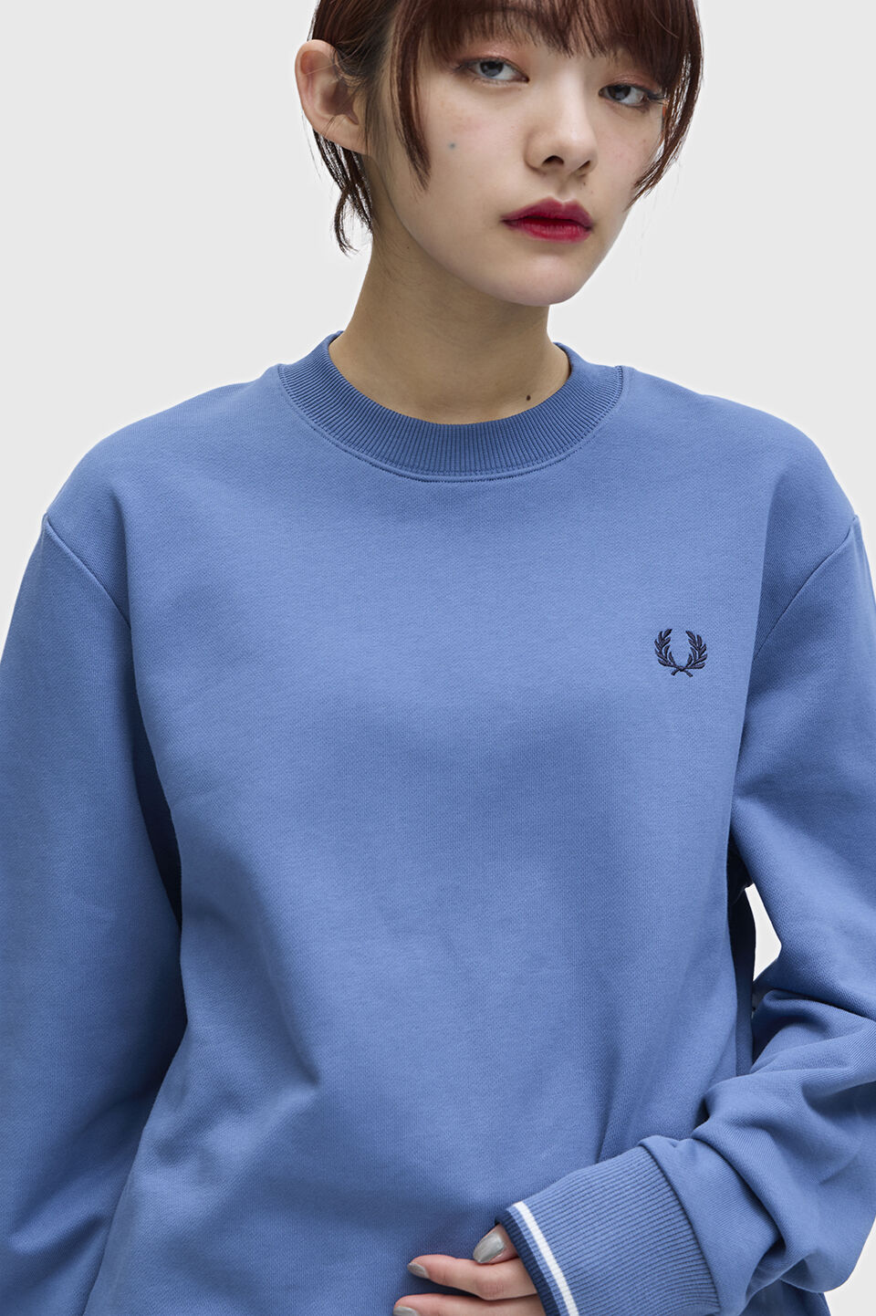 FRED PERRY 「Crew Neck Sweatshirt」|Tシャツ・カットソー|ACEBLUE